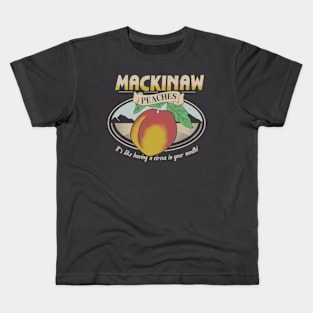 Mackinaw Peaches Kids T-Shirt